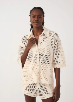 Camisa Jacquard Dress To
