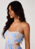 Vestido Cropped Estampa Respiro na internet