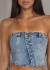 Blusa Jeans Open - comprar online