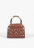 Bolsa Tiracolo Crossbody New Believe Pequena Couro Marrom - comprar online