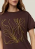 T-Shirt Cartaz Folhagem - comprar online