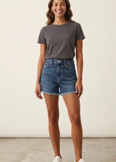 Short Jeans Shoulder