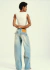 Calça Jeans Feminina Reta - KALIFA Open - comprar online
