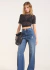Blusa Lace Crop com Cós Elástico Colcci
