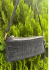 Bolsa Clutch Média Madras Preto Luz da Lua
