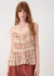 Blusa Renda Estampa Beira Mar Dress To