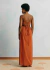 Vestido Longo Bordado Concha CaCay - comprar online