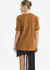 Camiseta Boy Alongada Ampla com Estampa - Espaço Multimarcas