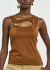 Blusa Slim Alças Largas com Detalhe Metálico - comprar online