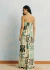 Vestido Longo Estampado Vitralia Cacay - comprar online