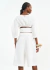 Blusa Linho Confort Off Shell - Colcci - comprar online