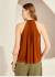Blusa Halter com Shape solto Detalhe Esferas - Espaço Multimarcas