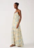 Vestido Longo Estampa Dia Feliz - comprar online