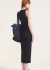 Vestido Midi Justo Canelado com Logo Colcci - comprar online