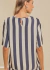 Camiseta Feminina Reta Listrada - comprar online