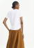 Camiseta Feminina Colcci OFF SHELL Com Escrita - Espaço Multimarcas