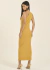 Vestido Longo Um Ombro Só com Detalhes isy - comprar online