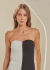 Blusa Bicolor Tomara que Caia com Franzido Forum - comprar online