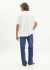 Calça Jeans Comfort Reta Denim Médio Masculina - comprar online
