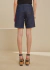 Bermuda Jeans Feminina com Cinto - Raquel - Espaço Multimarcas