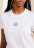 Camiseta Básica Ajustada Feminina de Malha - Fran na internet