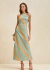 Vestido Midi Enviesada Forum - comprar online