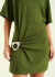 Vestido Curto com Detalhe Metálico Open - comprar online