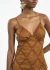 Vestido com Renda e Barra Assimétrica - comprar online