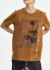 Camiseta Boy Alongada Ampla com Estampa na internet