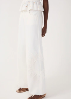 Calça Sarja Detalhe Sol Dress To