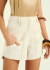 Short Feminino de Alfaiataria Linho Open - comprar online