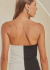 Blusa Bicolor Tomara que Caia com Franzido Forum na internet