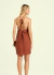 Vestido Feminino Curto Transpassado com Amarração Open - comprar online