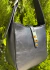 Bolsa Couro Preta Luiza Barcelos - comprar online
