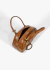 Bolsa Média Bowling Amber Couro Marrom na internet