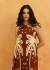 Vestido Longo Um Ombro Só Estampado Mirador Cacay - comprar online