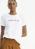 Camiseta Feminina Colcci OFF SHELL Com Escrita - comprar online