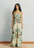 Vestido Longo Estampado Vitralia Cacay