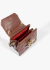 Bolsa Tiracolo Crossbody New Believe Pequena Couro Marrom - Espaço Multimarcas