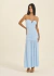 Vestido Longo Tomara que Caia com Decote V