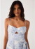 Vestido Curto Estampa Mare Suave na internet