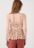 Blusa Renda Estampa Beira Mar Dress To na internet