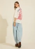 Camiseta Boy Oversized com Estampa Costas - comprar online