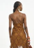 Vestido com Renda e Barra Assimétrica - Espaço Multimarcas