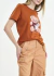 Camiseta Reta Regular Fit Estampada Comfort - comprar online