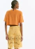 Camiseta Boxy Cropped Estampada - Espaço Multimarcas