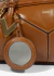 Bolsa Média Bowling Amber Couro Marrom - comprar online