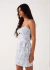 Vestido Curto Estampa Mare Suave - comprar online