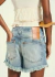 Short Jeans Feminino Barra a Fio na internet