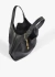 Bolsa Hobo Agnes Couro Preta - Espaço Multimarcas